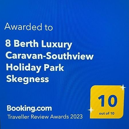 8 Berth Luxury Caravan-Southview Holiday Park Skegness Exterior foto